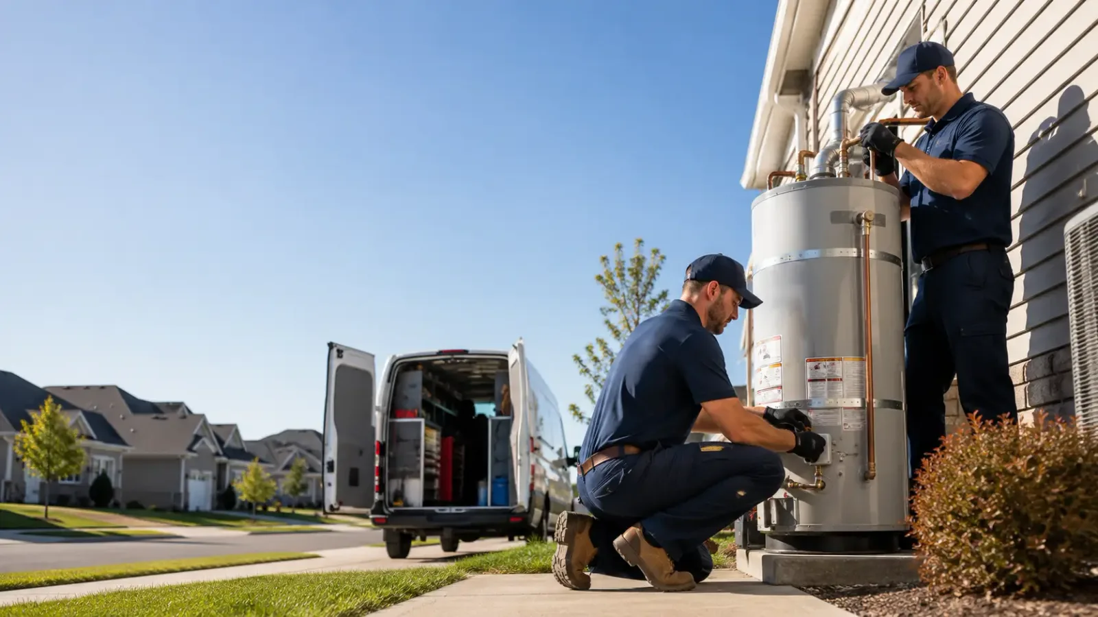 Water Heater Installation in Wolsey, SD